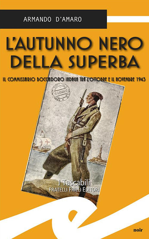 L'autunno Nero Della Superba. Il Commissario Boccadoro Indaga Tra L'ottobre E