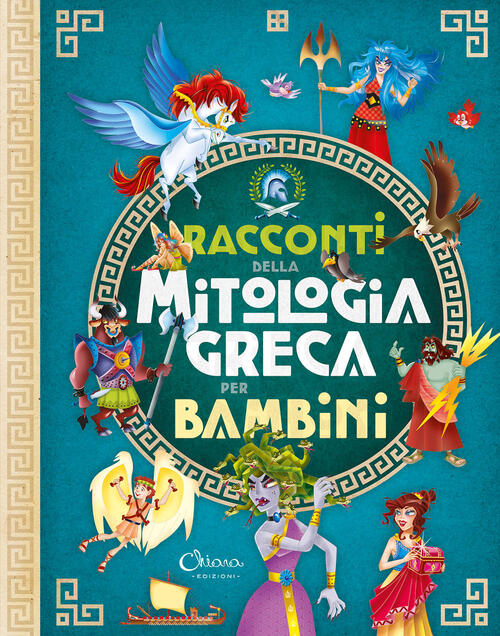 Racconti Della Mitologia Greca Per Bambini. Libri Per Imparare Jose Moran Chia