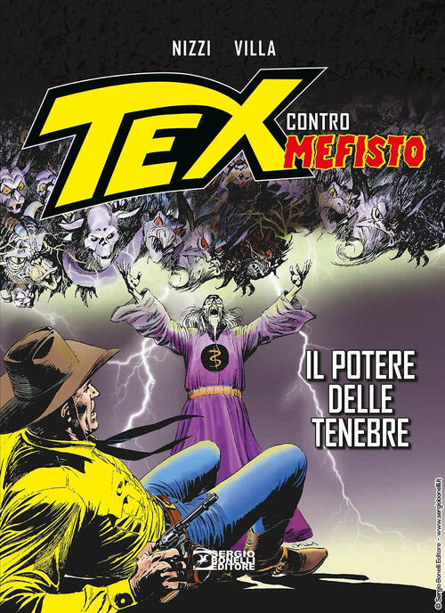 Tex. Il Potere Delle Tenebre Claudio Nizzi Sergio Bonelli 2023
