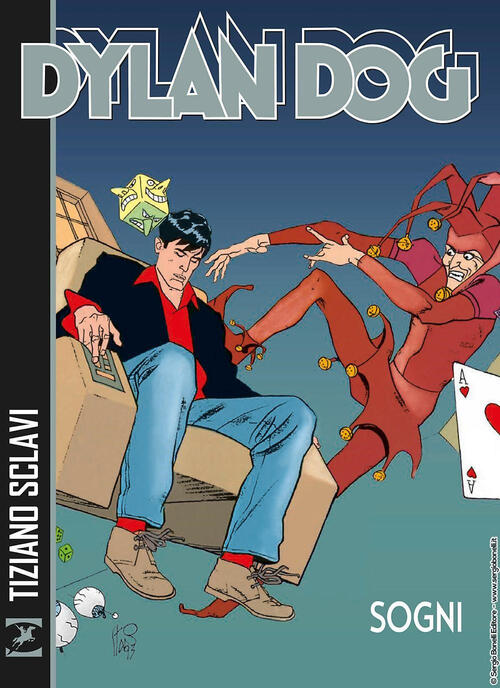 Dylan Dog. Sogni Tiziano Sclavi Sergio Bonelli Editore 2024