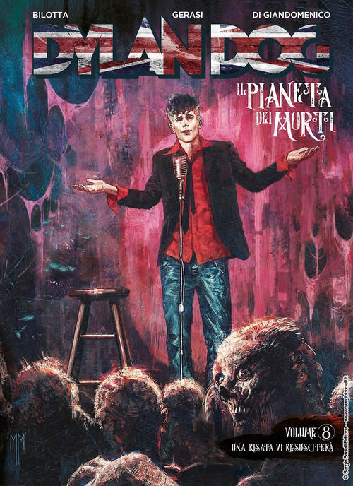 Dylan Dog. Il Pianeta Dei Morti. Vol. 8 Alessandro Bilotta Sergio Bonelli Edit