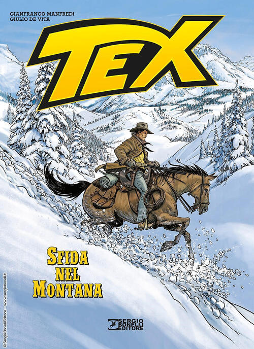 Tex. Sfida Nel Montana Gianfranco Manfredi Sergio Bonelli Editore 2024