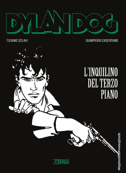 Dylan Dog. L'inquilino Del Terzo Piano Tiziano Sclavi Sergio Bonelli Editore 2