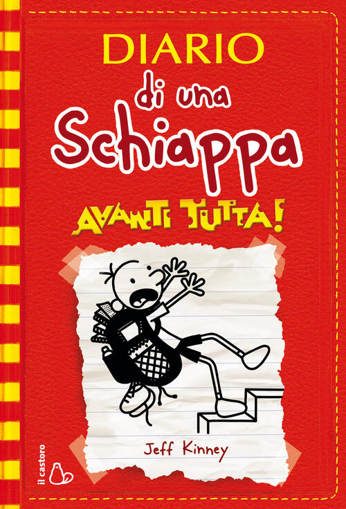 Avanti Tutta Diario Di Una Schiappa J Kinney Ilcastoro
