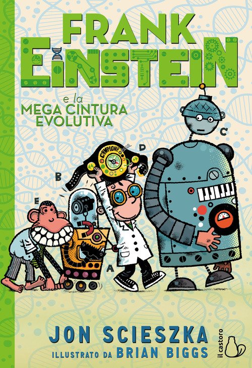 Frank Einstein E La Mega Cintura Evolutiva.