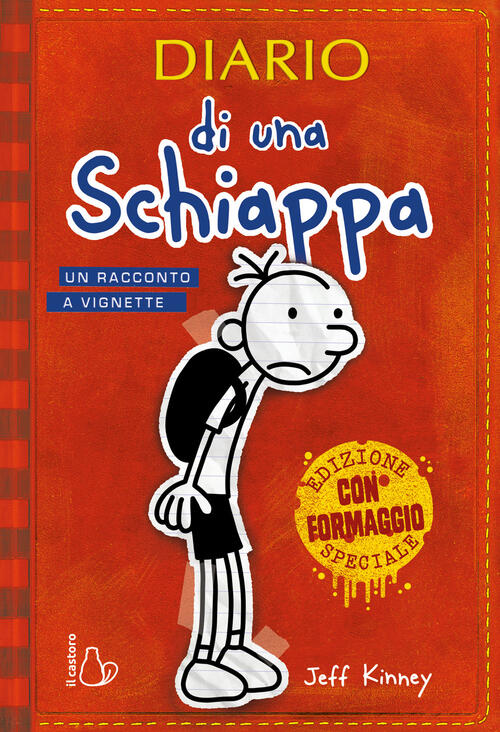 Diario Di Una Schiappa. Ediz. Speciale Con Formaggio Jeff Kinney Il Castoro 20