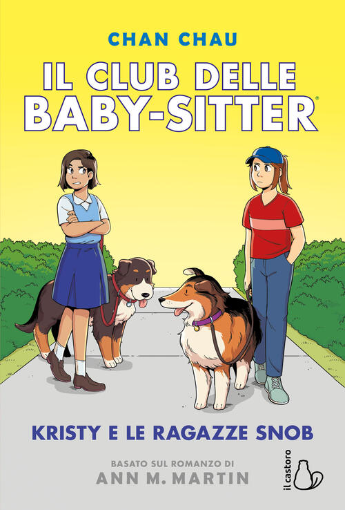 Kristy E Le Ragazze Snob. Il Club Delle Baby-Sitter. Vol. 10 Chan Chau Il Cast