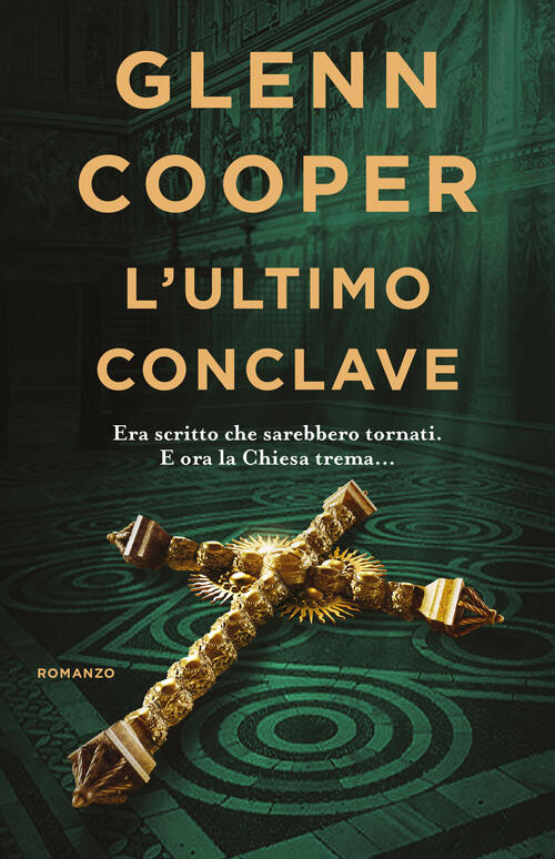L'ultimo Conclave Glenn Cooper Superpocket 2025