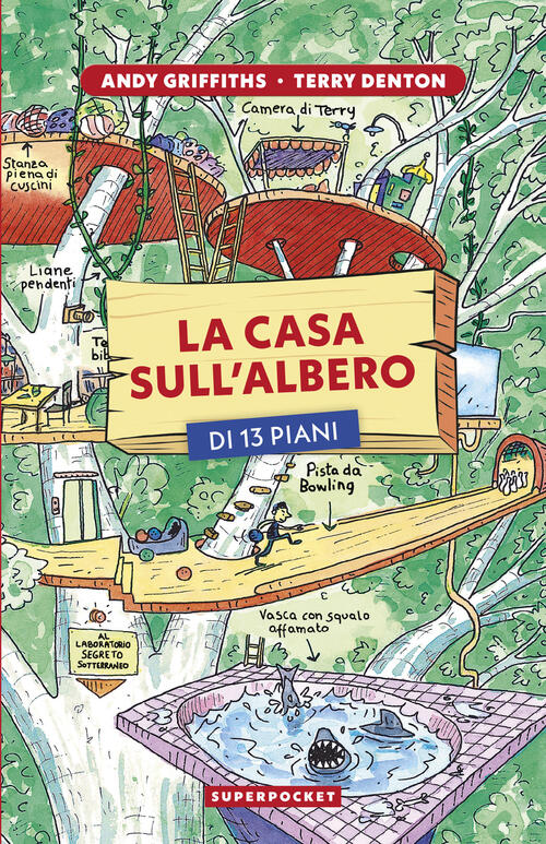 La Casa Sull'albero Di 13 Piani Andy Griffiths Superpocket 2026