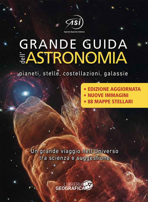 Grande Guida Dell'astronomia Libreria Geografica 2026
