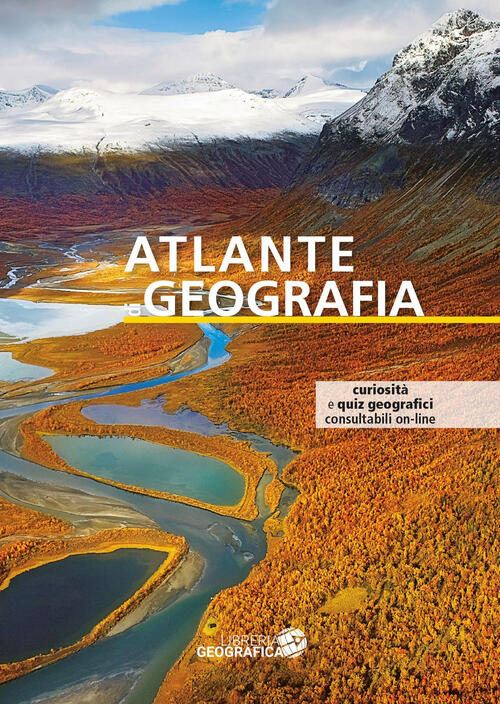 Atlante Geografico Tascabile Libreria Geografica 2025