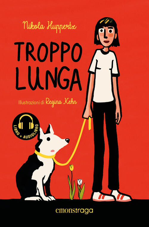 Troppo Lunga Nikola Huppertz Emons Edizioni 2025