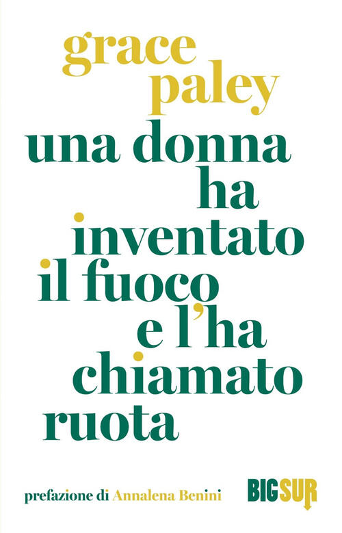 Una Donna Ha Inventato Il Fuoco E L'ha Chiamato Ruota Grace Paley Sur 2023