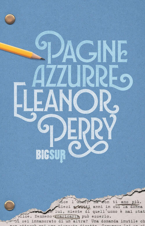 Pagine Azzurre Eleanor Perry Sur 2024