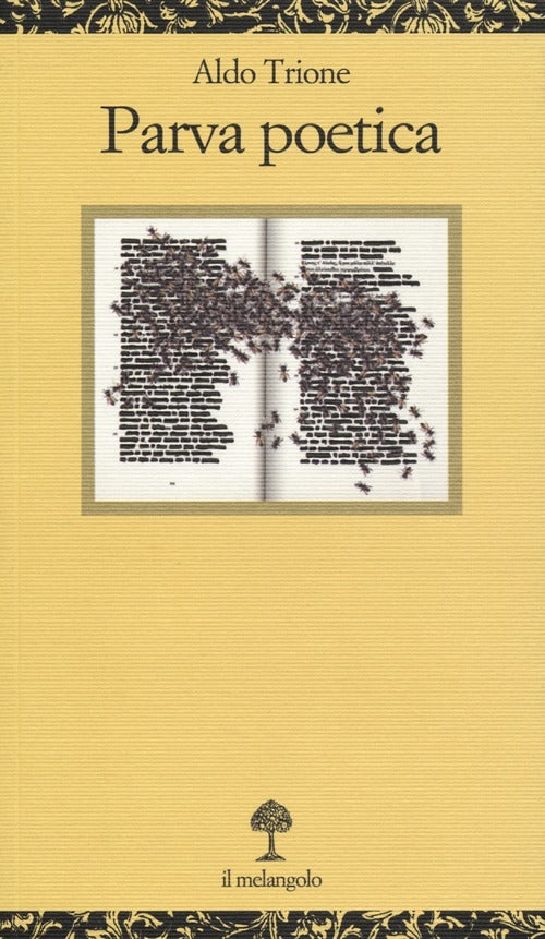 Parva Poetica Aldo Trione Il Nuovo Melangolo 2012
