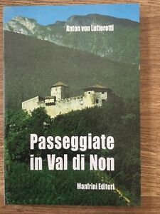 Passeggiate In Val Di Non Anton Von Lutterotti Manfrini 1995