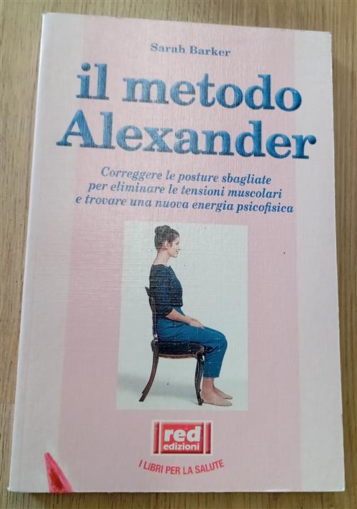 Metodo Alexander Sarah Barker Red Edizioni 1982