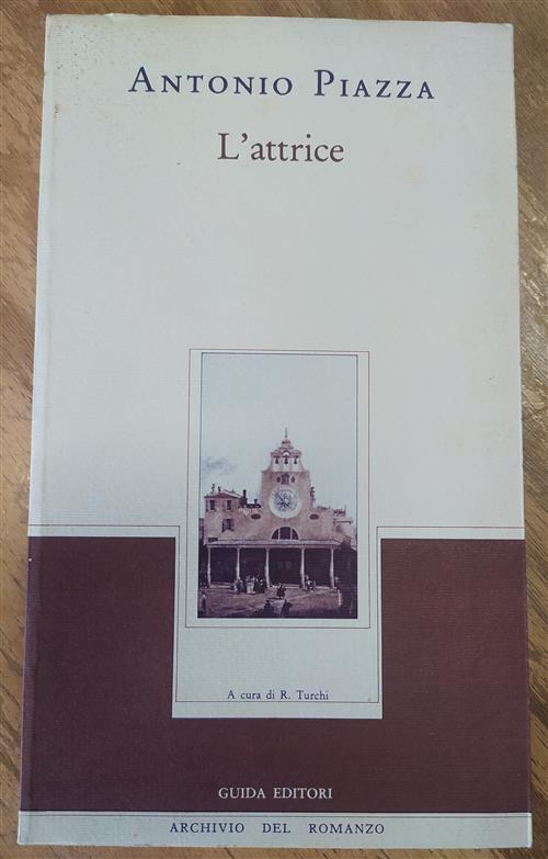 L'attrice