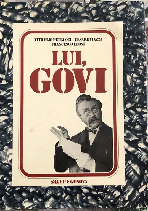 Lui, Govi Vito E. Petrucci Sagep 1989