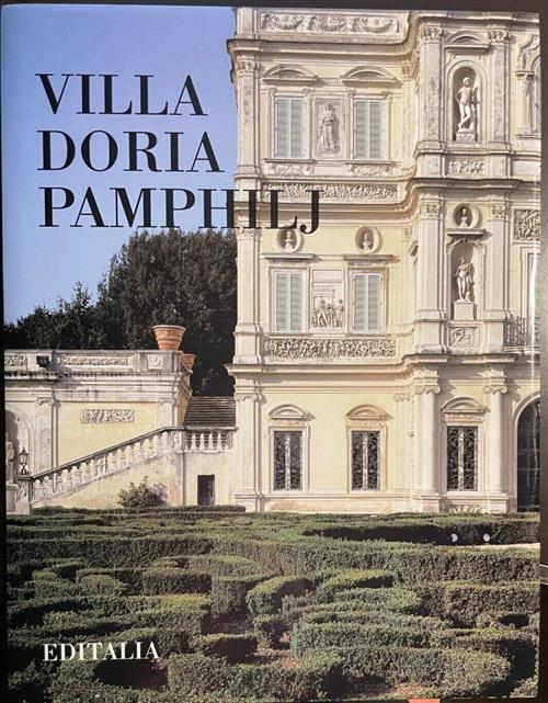 Villa Doria Pamphilj Carla Benocci Editalia 1996