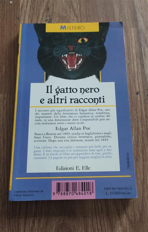 Il Gatto Nero E Altri Racconti