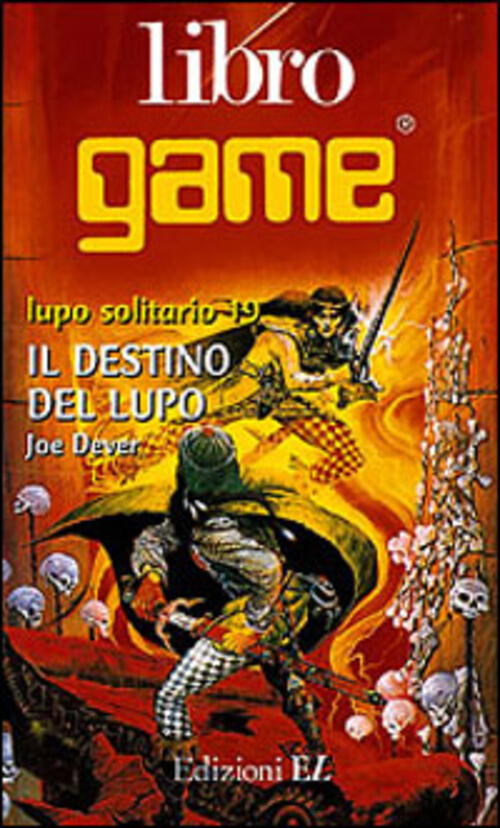 Il Destino Del Lupo Joe Dever El 1997