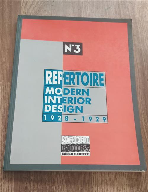 Repertoire Modern Interior Design 1928 1929