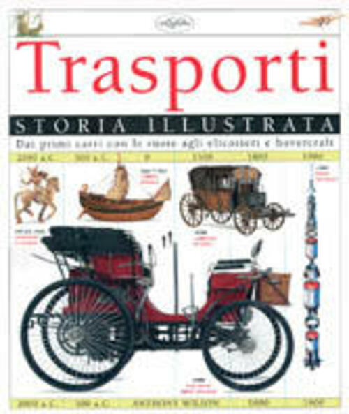Trasporti. Storia Illustrata Dai Primi Carri Con Le Ruote Agli Elicotteri E Hovercraft