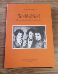 Dal Settecento All Ottocento