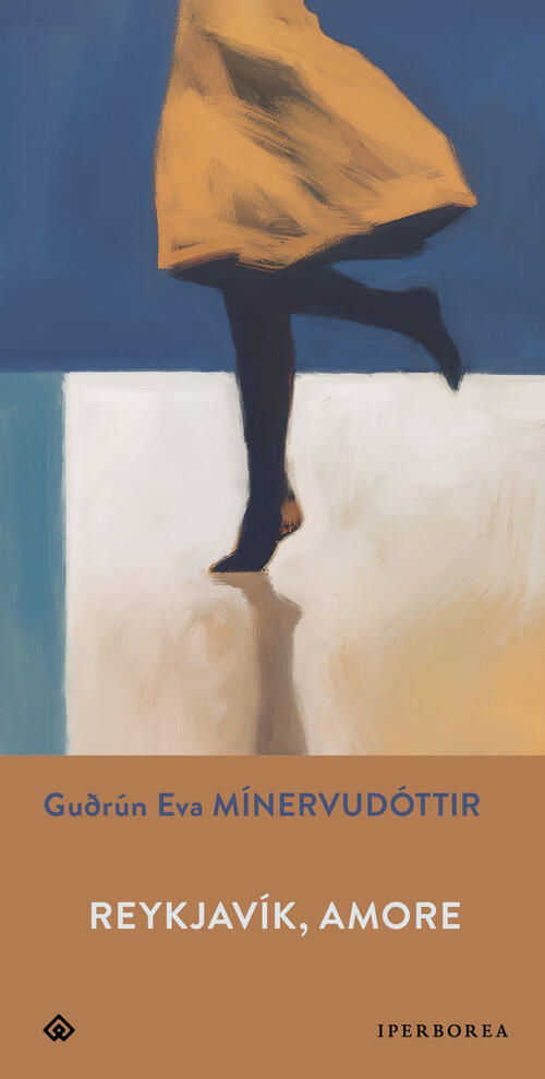 Reykjavik, Amore Gudrun Eva Minervudottir Iperborea 2025