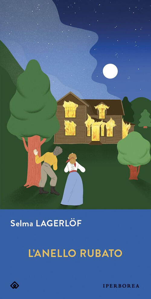 L'anello Rubato Selma Lagerlöf Iperborea 2024