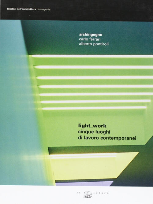 Light-Work. Cinque Luoghi Di Lavoro Contemporanei Archingegno Il Poligrafo 200