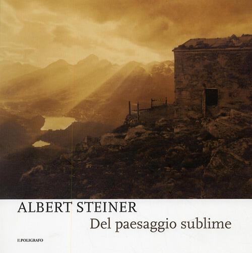 Albert Steiner. Del Paesaggio Sublime. Catalogo Della Mostra Padova E. Gusella