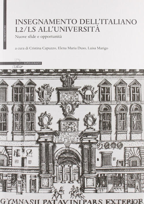 Insegnamento Dell'italiano L2-Ls All'universita. Nuove Sfide E Opportunita