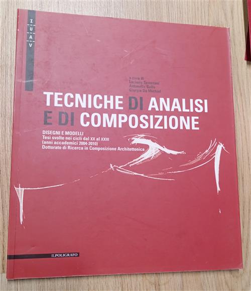 Tecniche Di Analisi E Di Composizione. Disegni E Modelli. Tesi Svolte Nei Cicl