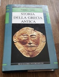 Storia Della Grecia Antica Tommaso Sanesi Messaggerie Pontremolesi 1989