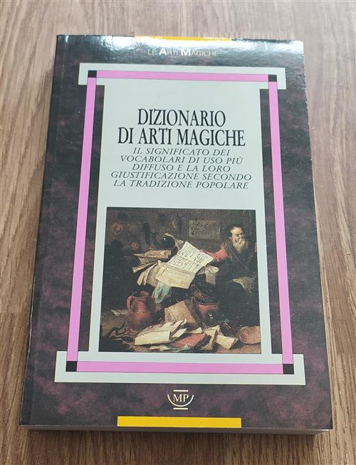 Dizionario Di Arti Magiche Il Significato Francesco Scolari Mp 1990