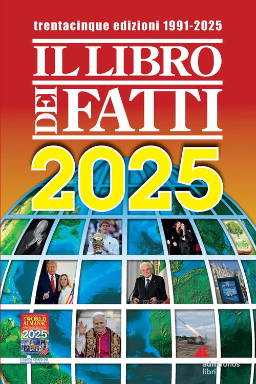 Il Libro Dei Fatti 2025 Adnkronos Libri 2025