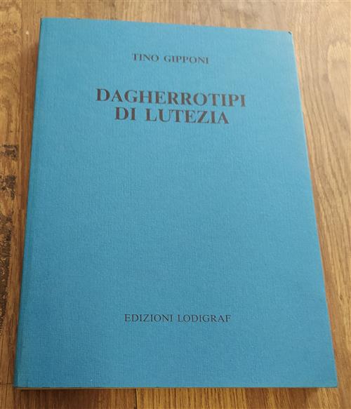 Dagherrotipi Di Lutezia