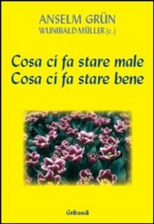 Cosa Ci Fa Stare Male. Cosa Ci Fa Stare Bene Anselm Grün Gribaudi 2005