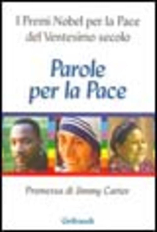 Parole Per La Pace Gribaudi 2006