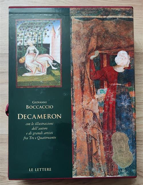 Decameron. Con Le Illustrazioni Dell'autore E Di Grandi Artisti Fra Tre E Quat