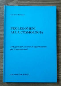 Prolegomeni Alla Cosmologia. 10 Lezioni Per Un Corso Di Aggiornamento Per Inse