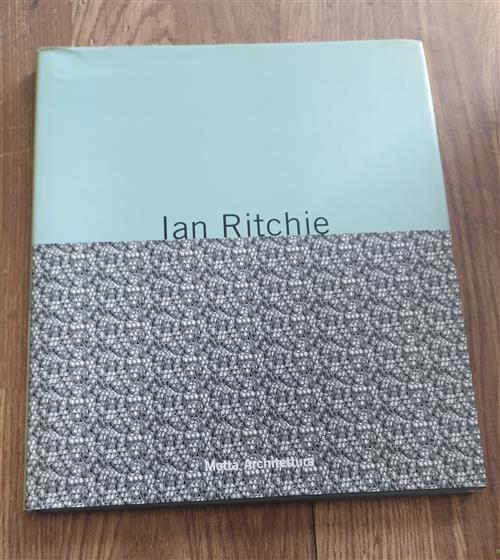 Ian Ritchie. Tecnoecologia