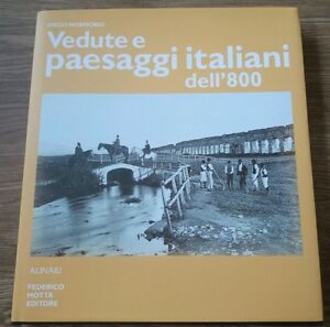Vedute E Paesaggi Italiani Dell 800