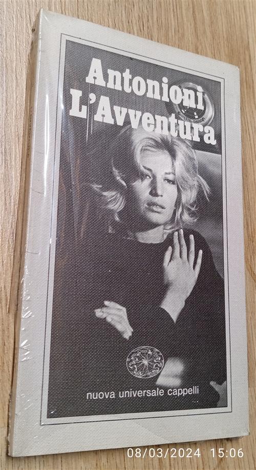 Michelangelo Antonioni. L'avventura