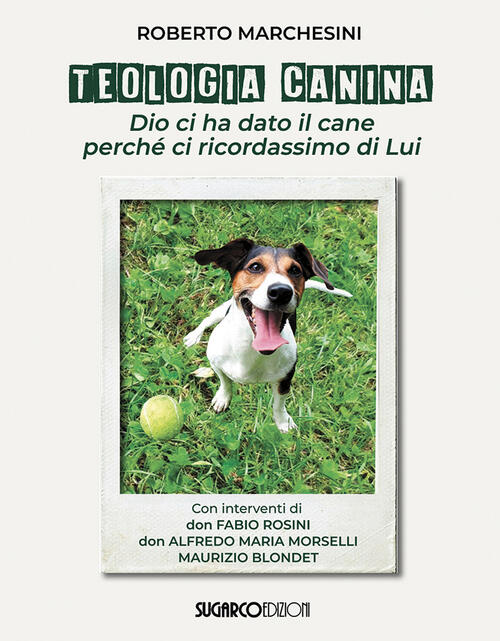 Teologia Canina. Dio Ci Ha Dato Il Cane Perche Ci Ricordassimo Di Lui Roberto