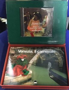 Venezia Il Carnevale Edizione Speciale Con Cd Musica Classica Italiana E Inglese