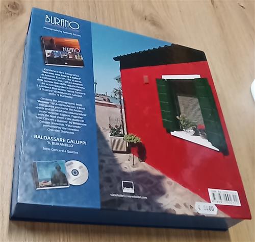 Burano. Una Storia A Colori. Edizione Speciale Con Cofanetto E Cd Antonio Zucc