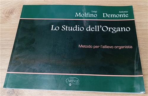 Lo Studio Dell'organo Luigi Molfino Carisch 2017